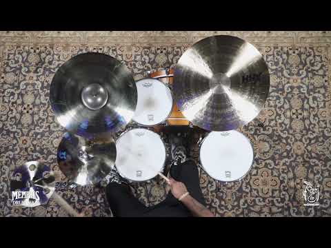 Sabian 10" AAX O-Zone Splash Cymbal - 210g (21000X-1012121B)