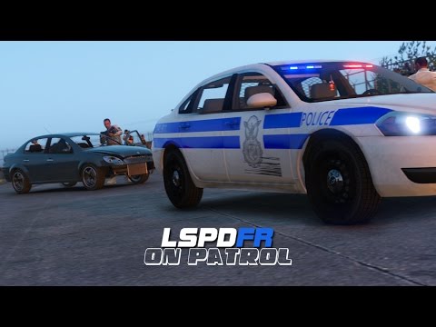 LSPDFR - Day 62 - Shooter on Base