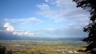 preview picture of video '山形県鶴岡市　金峯山からの眺め'
