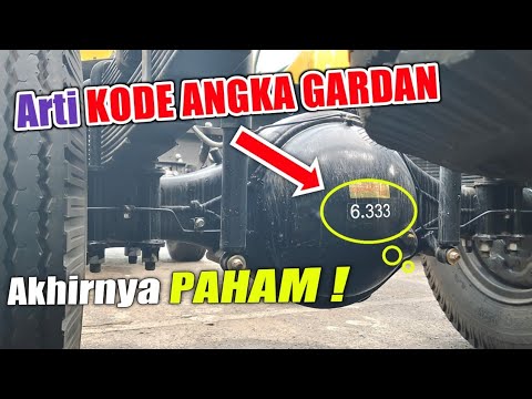 Many people don't know the meaning of the differential signs on trucks or other cars.