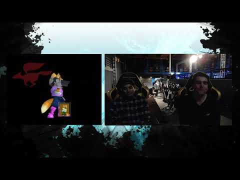 Nimbus #62 - DG | Null (Fox) VS RJN | Casper (Fox) - SSBM Losers Semi-Final