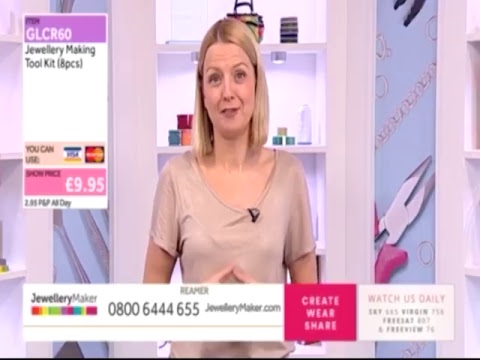 JewelleryMaker LIVE 13/06/18 - 6PM-10PM