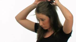 Home Hair Styling How-To for Straight Hair : Paris Parker Salon
