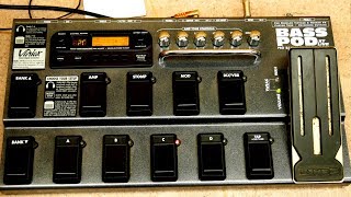 Video thumbnail for Line6 Bass POD XT Live - Why so negative? Sort of response to Glenn Fricker. Part 5 by leothemetal