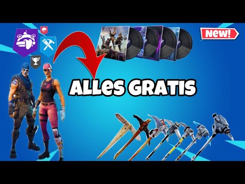 I'll show you all the free items | Fortnite Save the World