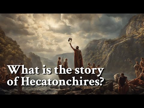 What is the story of Hecatonchires? Greek Mythology Story