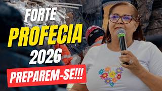 Miss Cristina Maranhão: FORTE PROFECIA | EBFO 2026 | SE PREPARA, IGREJA!!!