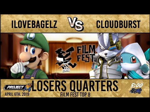 Film Fest Losers Quarters: ilovebagelz (Luigi) vs Cloudburst (Wolf, Squirtle)