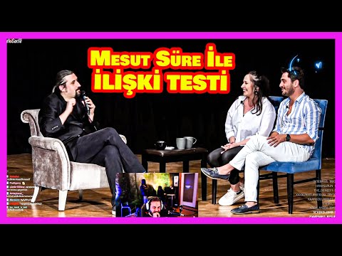 ELRAEN "Mesut Süre İle İlişki Testi | Konuklar: Sali & Meriç Kaya" İZLİYOR | #TwitchYayınAnları