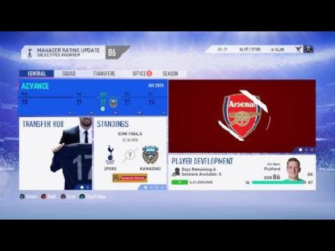 FIFA 19 Career Mode Ep 85 Spurs V Atletico Madrid Asian Elite Cup