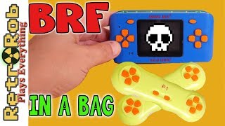 Handheld Famiclone Unbagging, Gameplay and Thoughts. ENDING MAN HG-810BRF