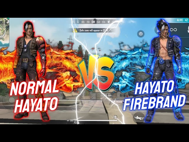 Hayato Firebrand vs Wukong Comparing the abilities of the