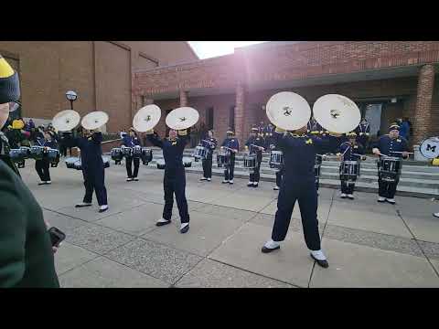 Michigan Drumline Step Show - 11/19/2022