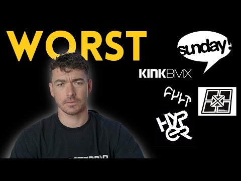 BMX BRANDS TO AVOID - TOP 3 OVERRATED BRANDS