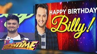 It&#39;s Showtime: Happy Birthday, Billy!
