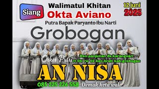 Download lagu 🔴LIVE QOSIDAH AN NISA / WALIMATUL KHITAN ' OKTA AVIANO ' / RA PRO AUDIO / ZAHWA MULTIMEDIA mp3