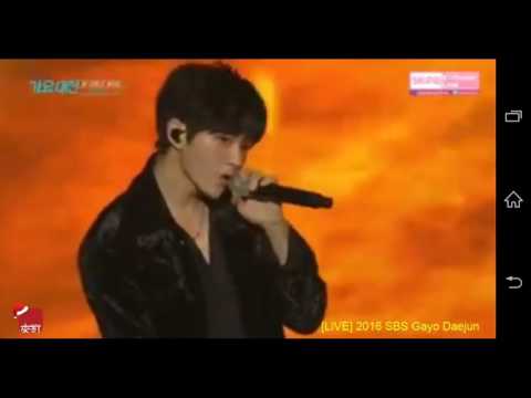 161226 INFINITE @ SBS Gayo Daejun