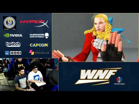 WNF Wednesday Night Fights 1.2 - SFV - oDDjoBs (M. Bison) vs Paul B (Karin)