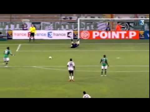 asse 2-0 nice coupe de la ligue