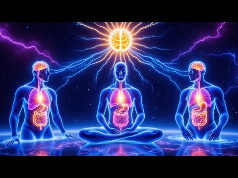 396Hz + 285Hz + 432Hz + 963Hz + 528Hz | The Deepest Healing: Heal All Damage In The Body