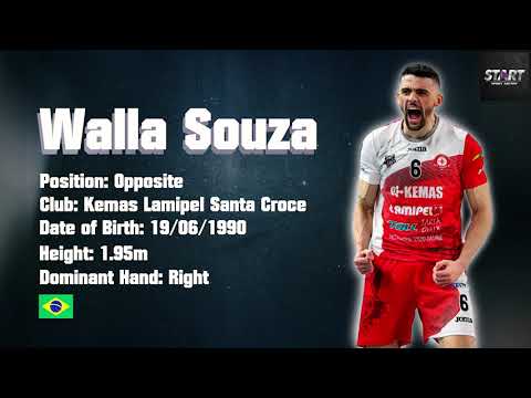 Walla Souza (Opposite) - Highlights Season 2020/2021