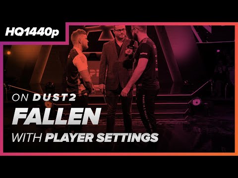 [CSGO DEMO] FalleN (MIBR) vs Evil Geniuses / 30 frags / Dust2 // POV - Point of View