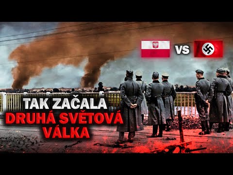 Takto začala brutální nacistická invaze do Polska | Dokument v čistých barvách