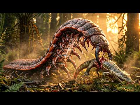 When Giant Bugs Ruled the Earth: The Most Dangerous Era on Earth