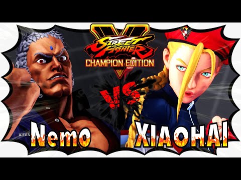 [SFV CE] Nemo(Urien) vs XIAOHAI(Cammy) [Street Fighter 5 Champion Edition]