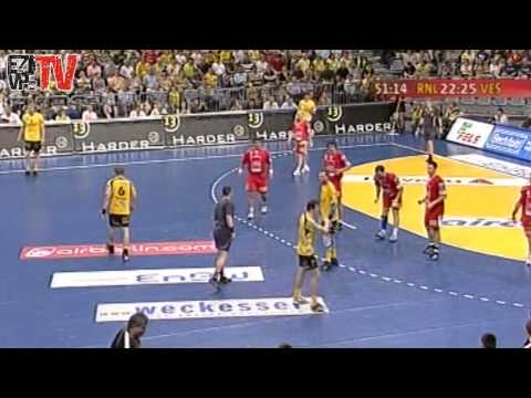 Rhein Neckar Löwen - MKB Veszprém KC, KEK döntő 2008 (2., teljes mérkőzés)