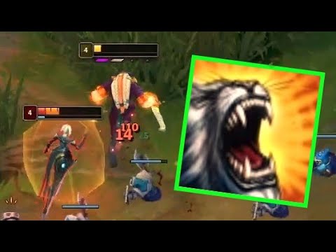 That's why everyone hate Rengar TOP...