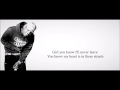 Chris Brown Gangsta Way Feat French Montana Lyrics HD