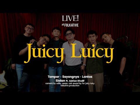 Juicy Luicy Session | Live! at Folkative