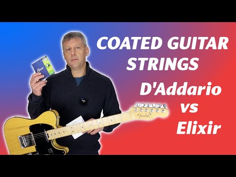 D'Addario XS vs Elixir Optiweb | Which Coated Guitar Strings Are The Best?