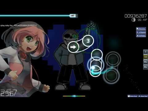 osu! toby fox - MEGALOVANIA [EXPERT+] 99,13% S-rank