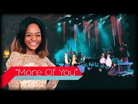 Women In Praise feat. Precious -  More Of You