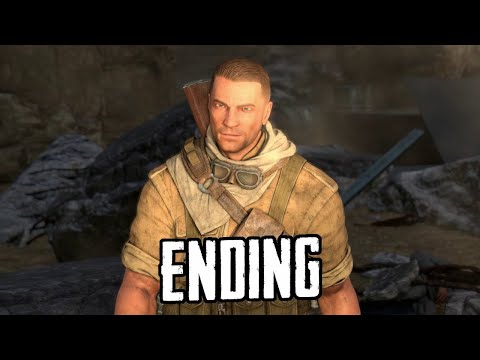 Sniper Elite 3 Gameplay Walkthrough - ENDING / FINAL MISSION - Part 15 (PC) 2023
