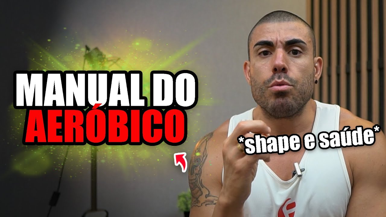 Manual do aeróbico para um bom shape e uma boa saúde