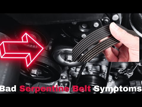 Bad Serpentine Belt Symptoms (6 Drive Belt Failure Signs)
