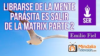 Librarse de la mente parásita es salir de la matrix, por Emilio Fiel PARTE 2