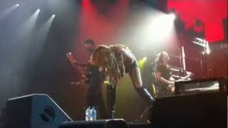 Gypsy Heart Tour  Melbourne - Kicking And Screaming Performance - 24/06/11