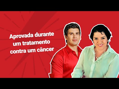 Aos 37 anos, ela se dedicou aos concursos enquanto tratava um câncer | Aline Vasconcelos