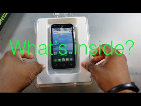 Alcatel OneTouch Pixi Avion - Unboxing & First Impressions!