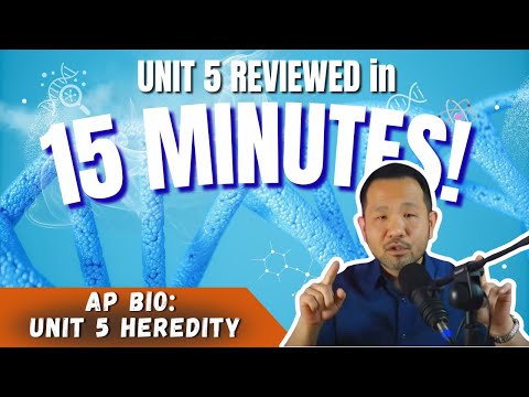 Let’s Review UNIT 5 of AP Biology in under 15 Minutes!