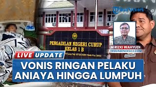 Miris, Pelajar Dianiaya hingga Lumpuh namun Hakim Hanya Vonis Pelaku Bersihkan Masjid 60 Jam