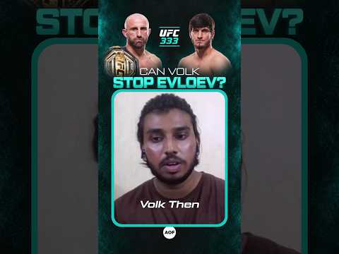 Evloev beats Volkanovski‼️ UFC 333 | Fight Prediction Tamil