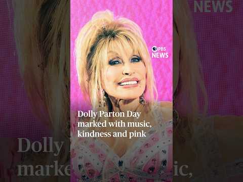 Dolly Parton Day marked with music, kindness and pink