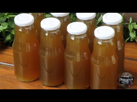 Syrop z mięty bez cukru - pomocny w walce z przeziębieniem