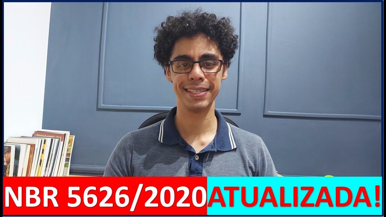 NBR 5626/2020 - Instalações prediais de água fria e água quente: O que mudou e o que é mais cobrado?