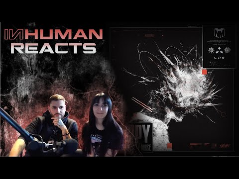 Well done! | INHUMAN & Inwoman REACT TO: Slippy - Nobody / White Noise